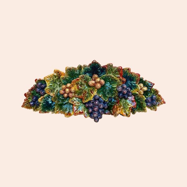 FA407A-50U - Wall and window decoration with mixed fruit cm 50 x 20